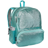 Blue Glitter Backpack