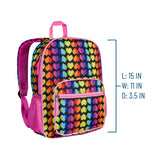 Rainbow Hearts ECO rPET Original Backpack