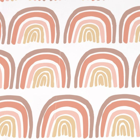 Baby Splat Mat - Boho Rainbow