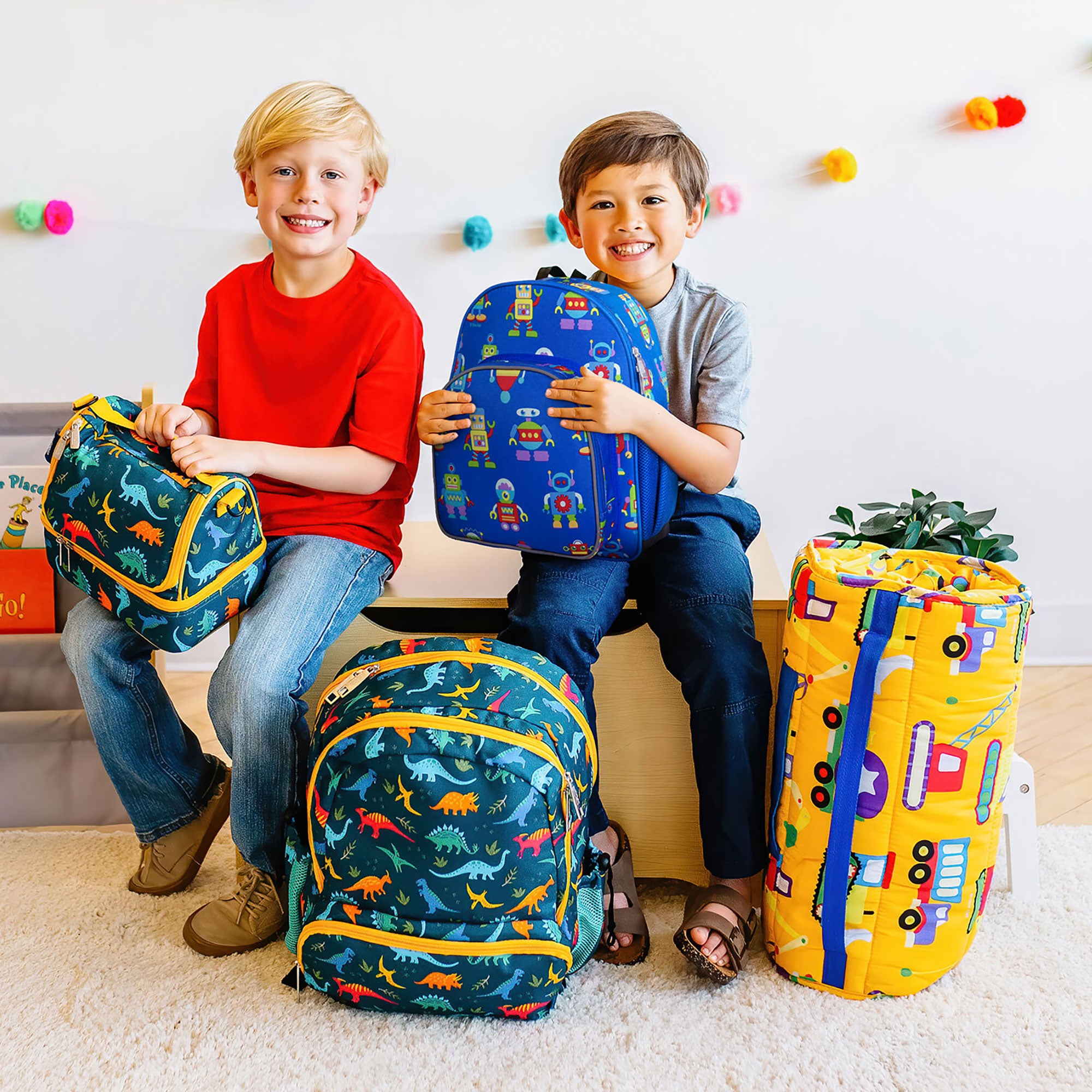 Robots 12 Inch Backpack