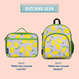 Lilac Lemonade Overnighter Duffel Bag