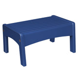 Slatted Step Stool - Navy Blue