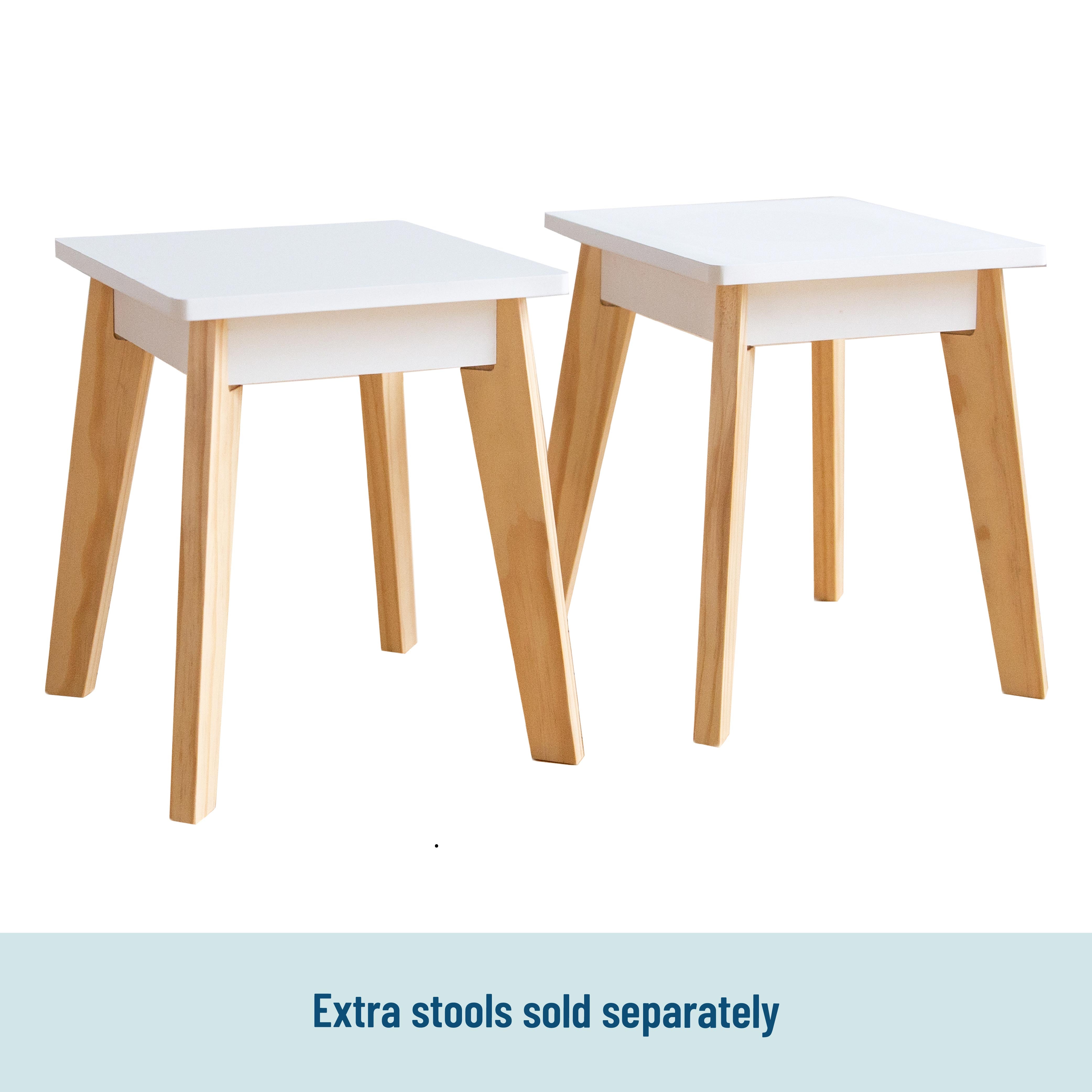 Arts & Crafts Table - White