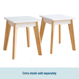 Arts & Crafts Table - White