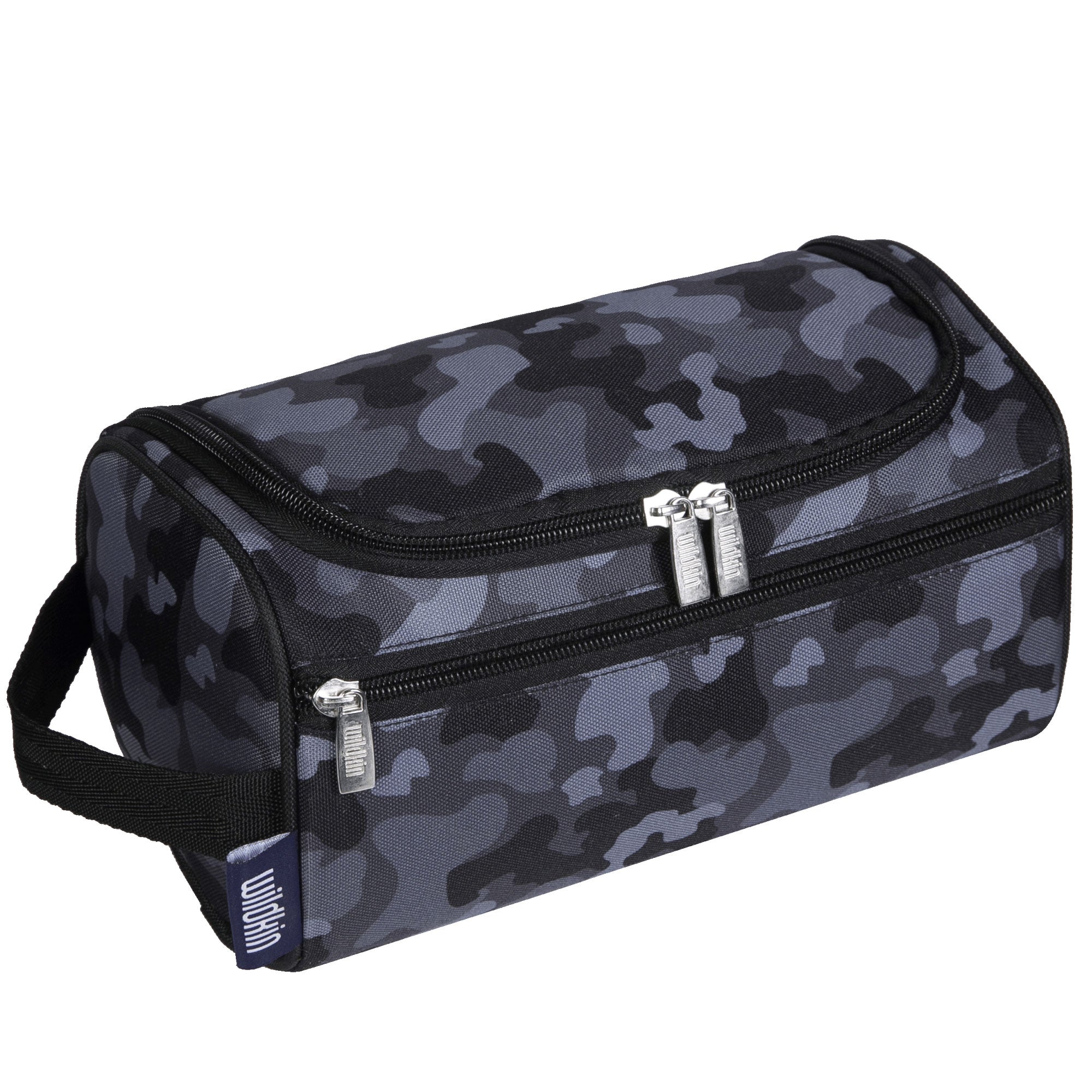 Black Camo Toiletry Bag