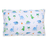 Dinosaur Land 100% Cotton Pillowcase - Standard