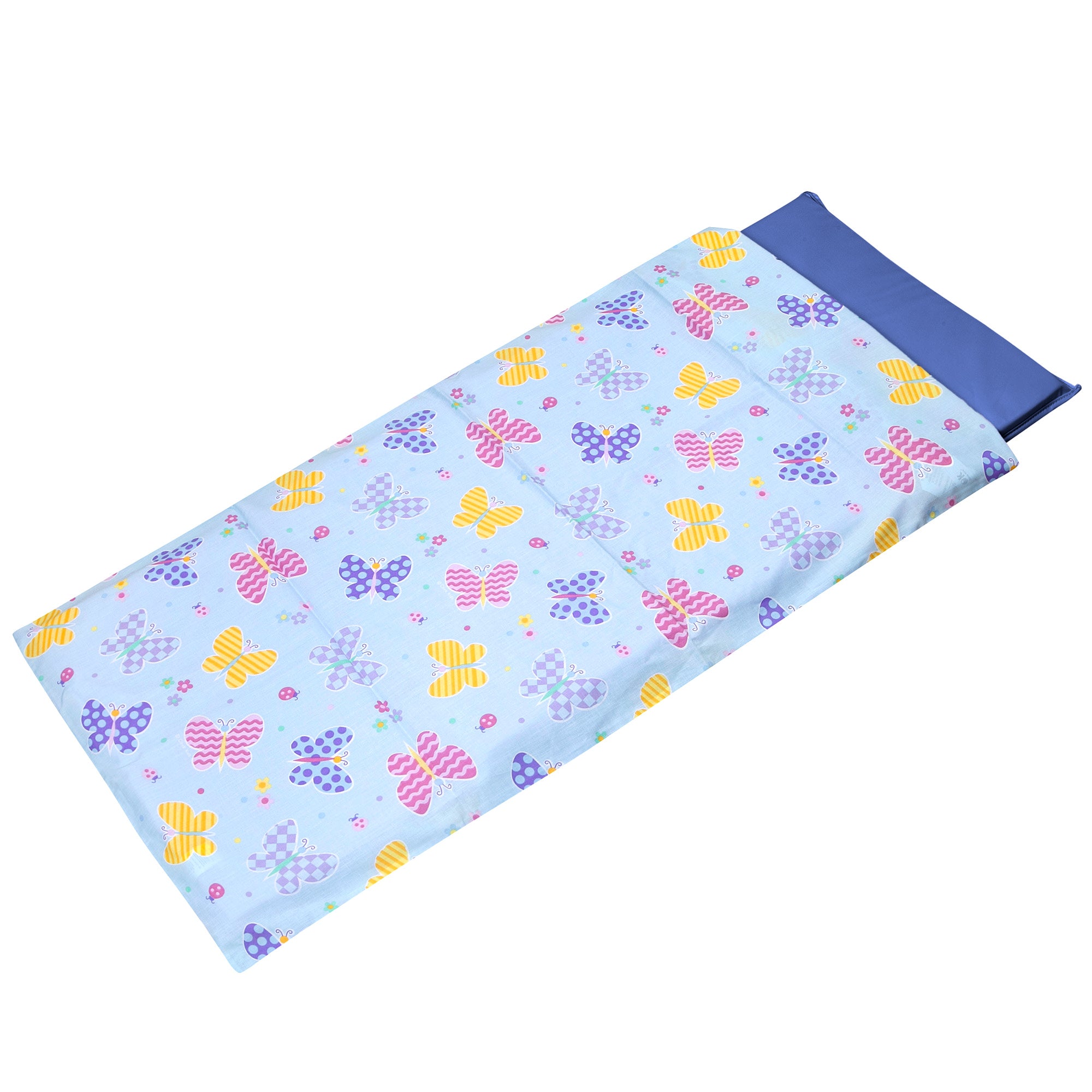 Butterfly Garden Blue Original Rest Mat Cover