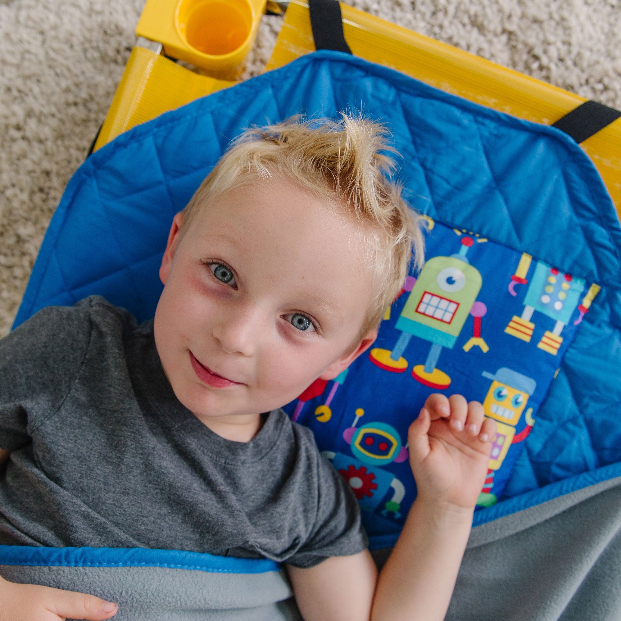 Robots Modern Nap Mat