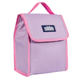 Lilac Lunch Bag