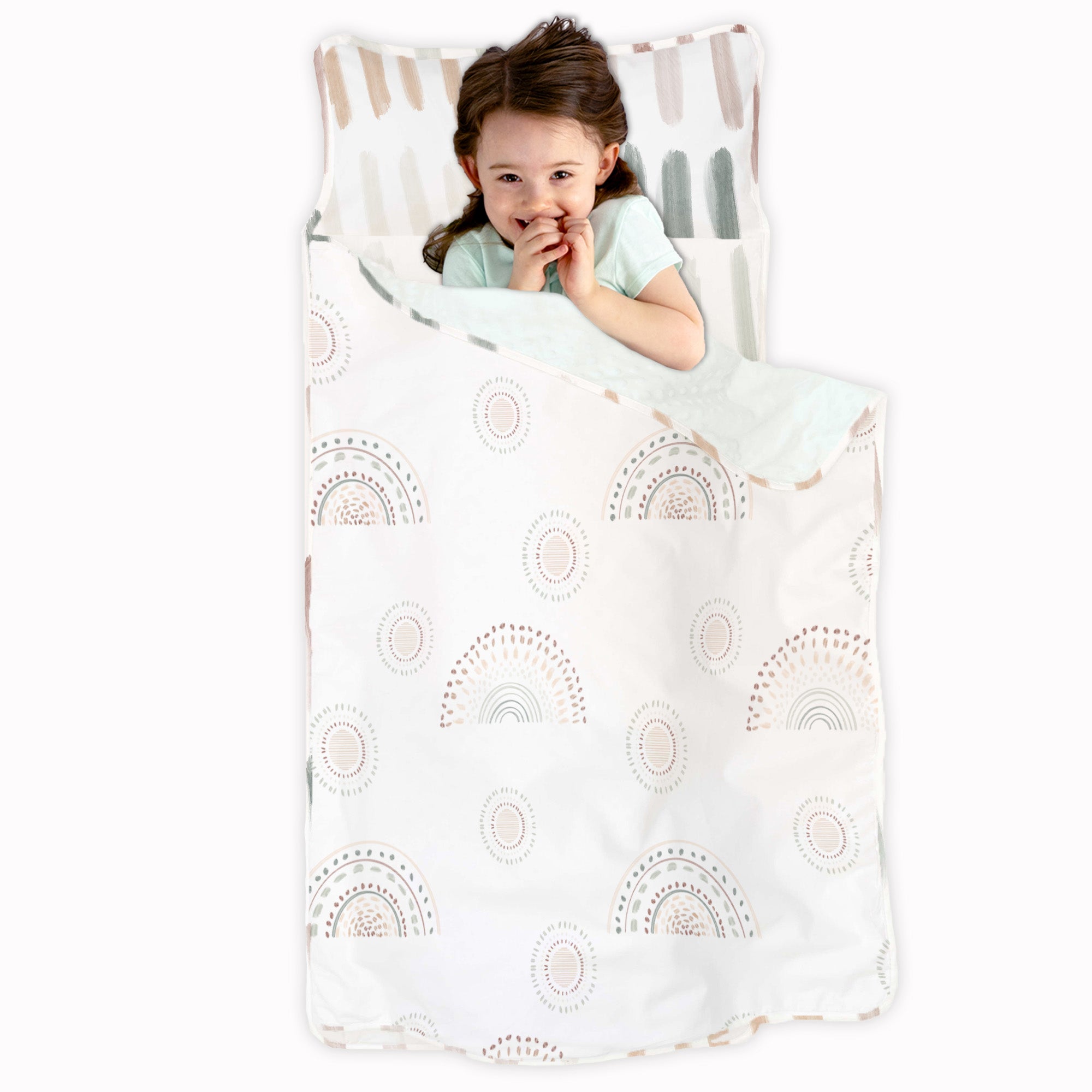 Toddler Nap Mat - Rainbow Dash