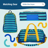 Blue Stripes Lunch Bag