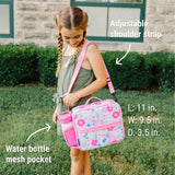 Pink Floral ECO rPET Next Gen Lunch Box