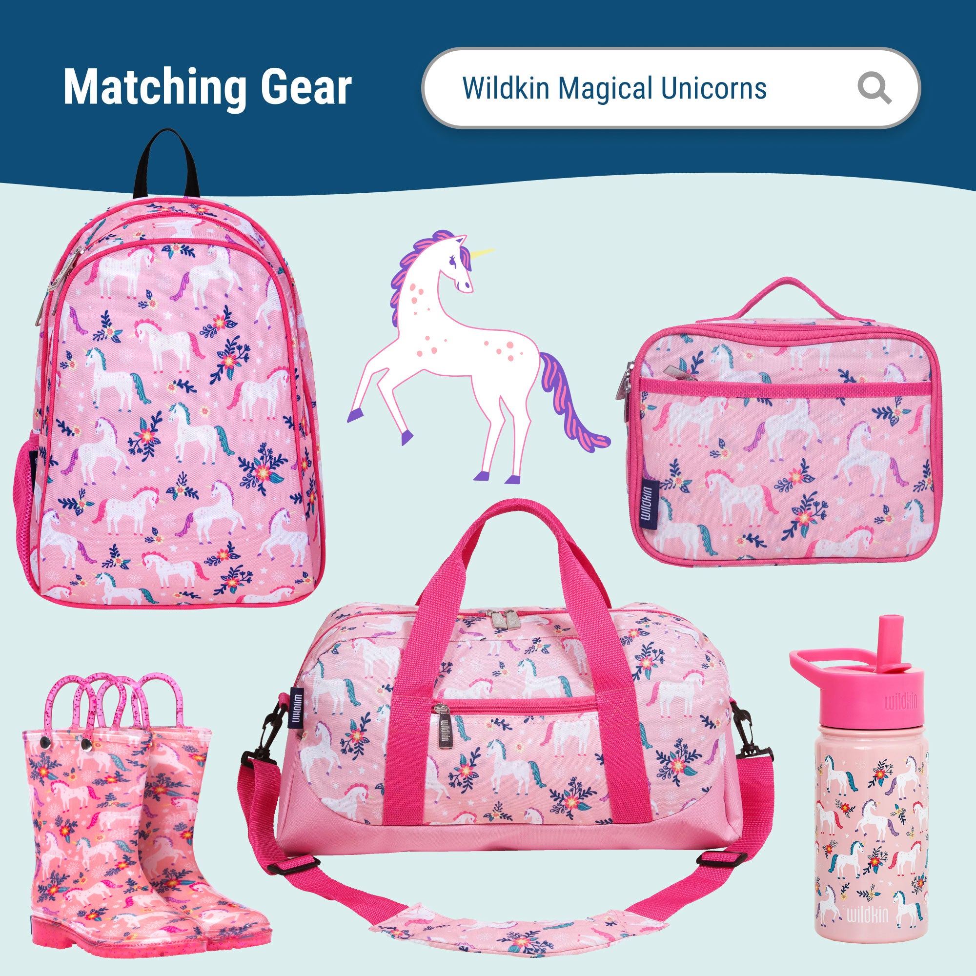 Magical Unicorns Original Nap Mat