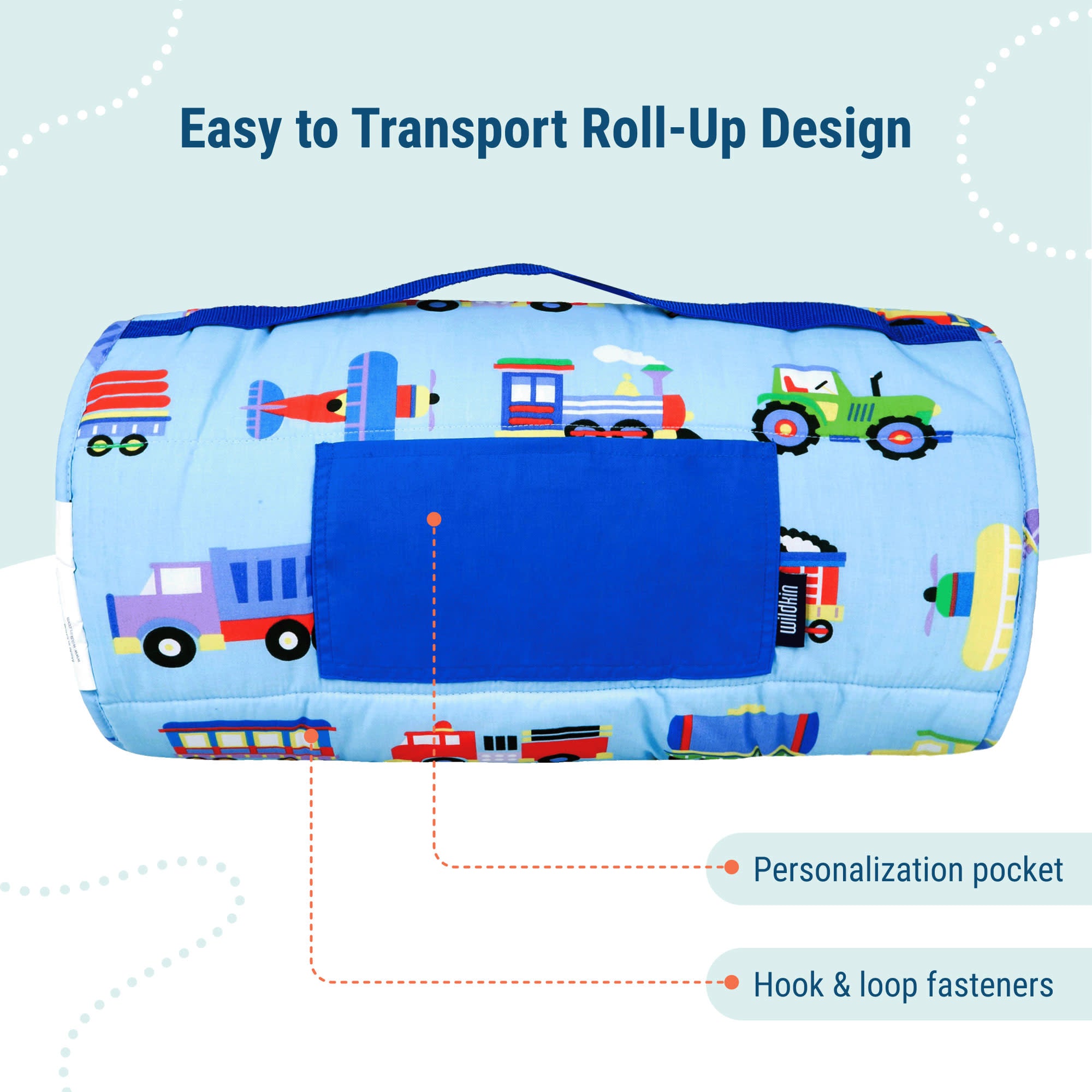 Trains, Planes & Trucks Original Nap Mat