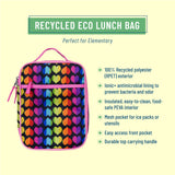 Rainbow Hearts ECO rPET Original Lunch Bag
