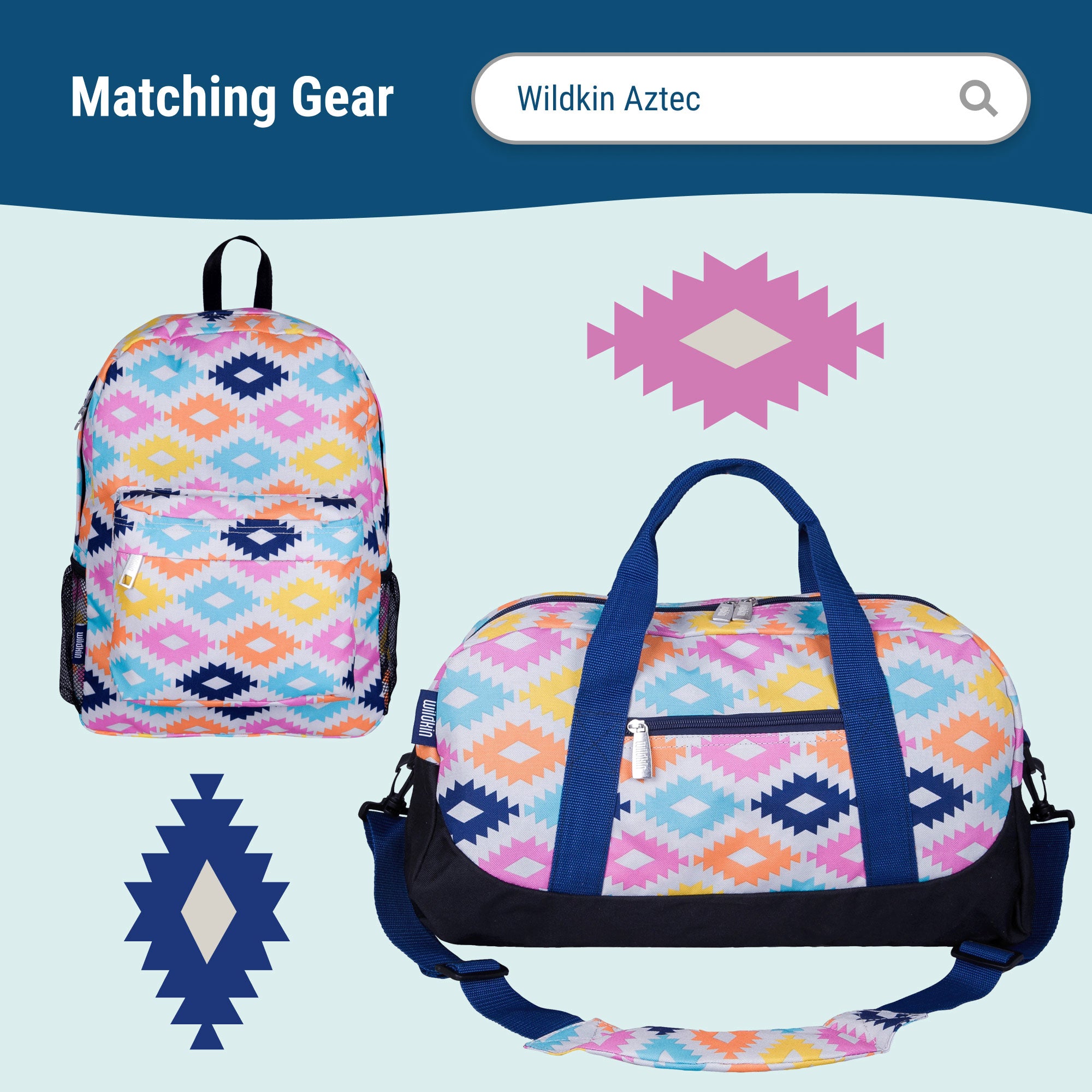 Aztec Lunch Bag