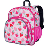 Strawberry Patch 12 Inch Backpack