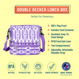 Wishbone Two Compartment Lunch Bag