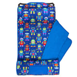 Robots Quilted Nap Mat