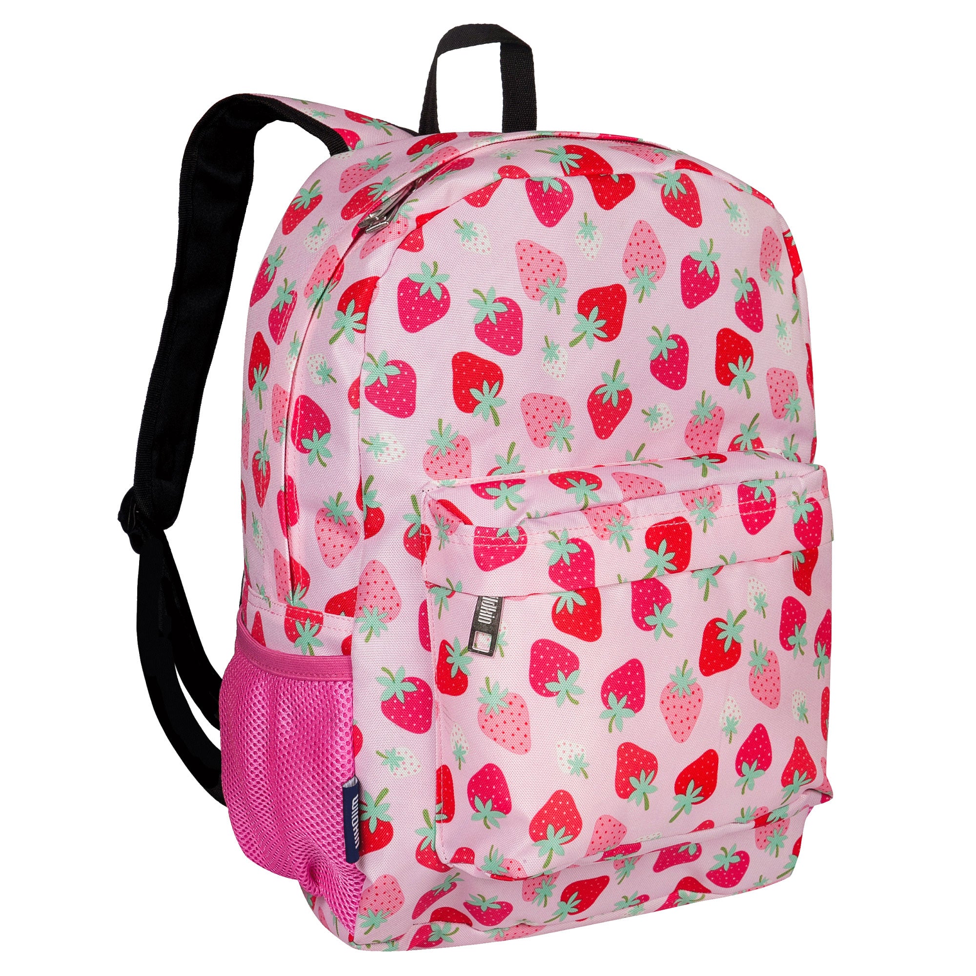 Strawberry Patch 16 Inch Backpack