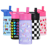 Unicorn 14 oz Stainless Steel Water Bottle