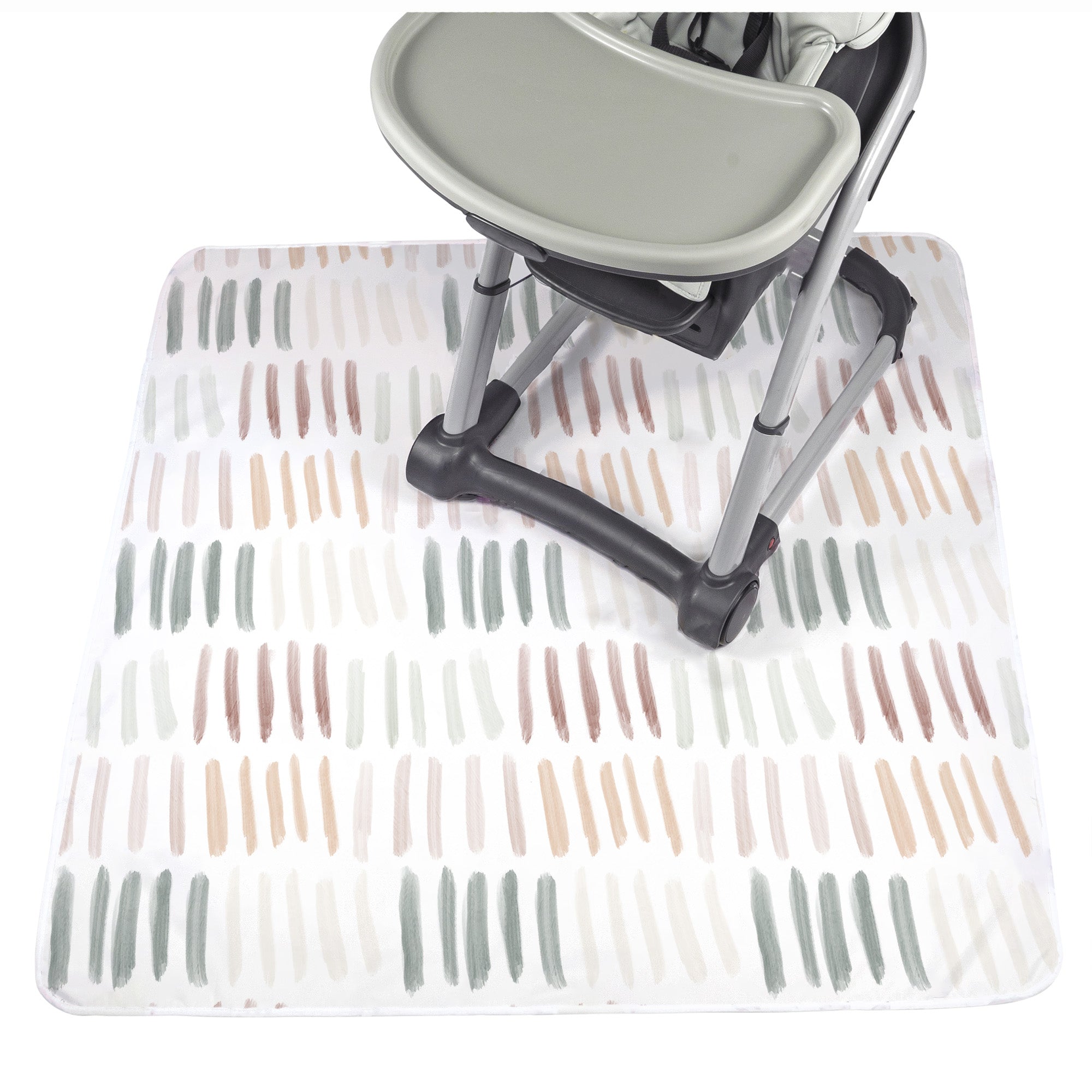 Baby Splat Mat - Dashes