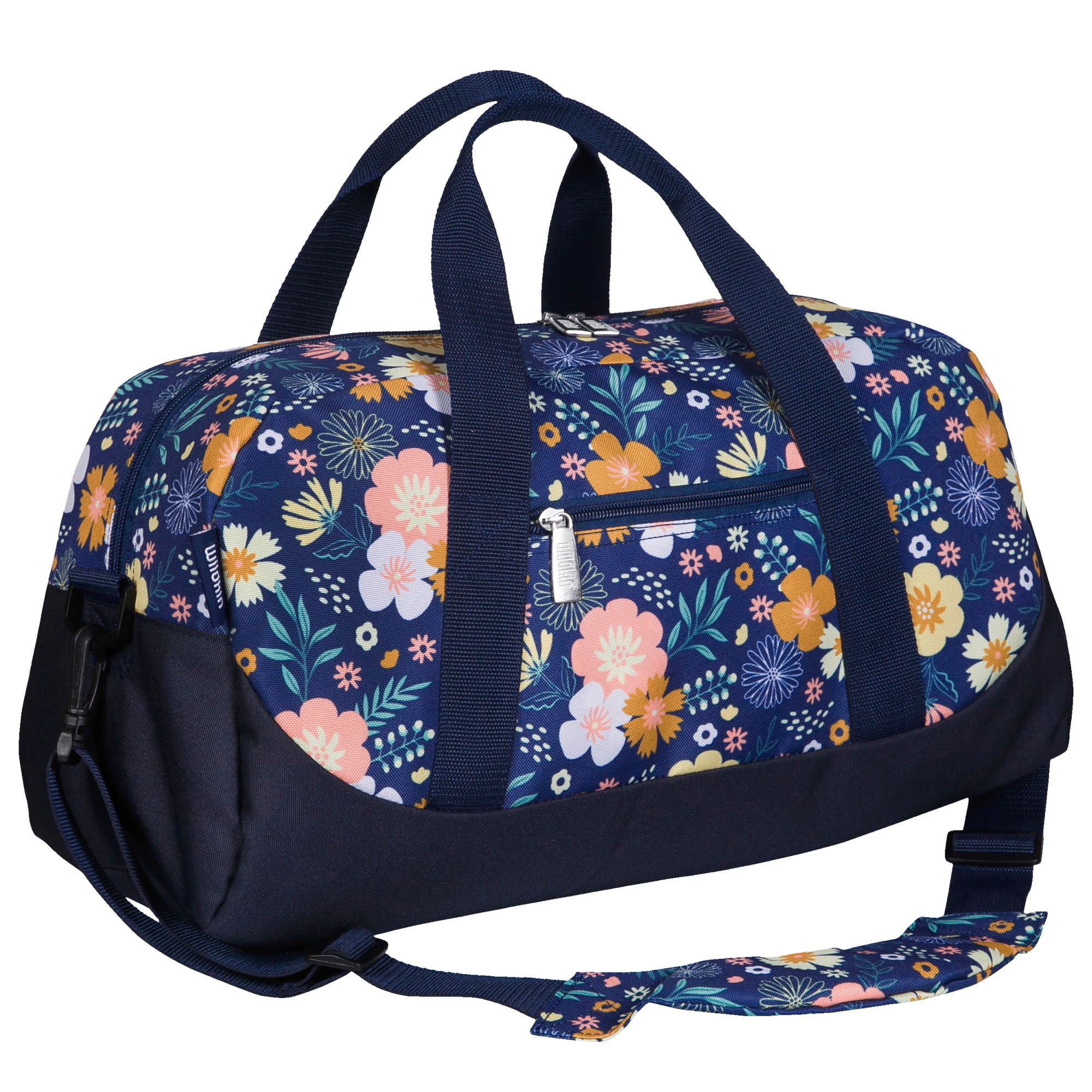 Wildflower Bloom Overnighter Duffel Bag