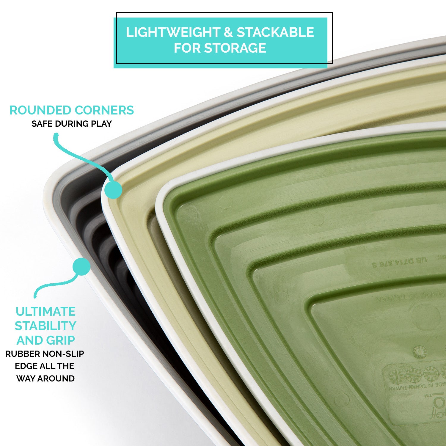 Rocksteady Plus - Camo Green