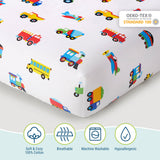 Trains, Planes & Trucks 100% Cotton Percale Sheet Set