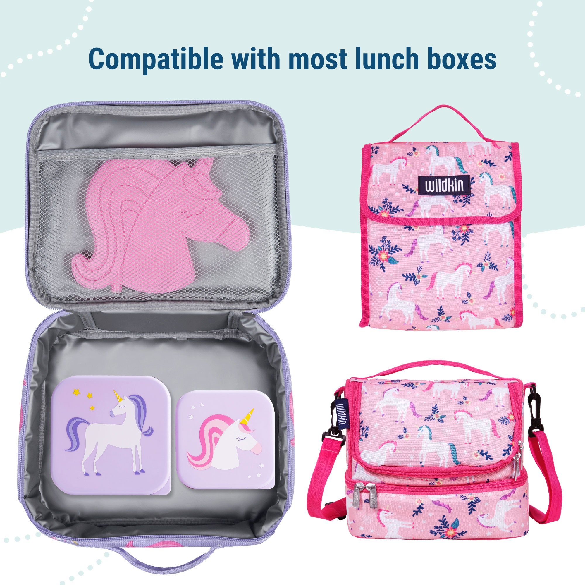 Nested Snack Containers