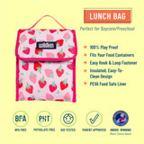 Strawberry Patch Lunch Bag