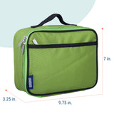 Parrot Green Lunch Box