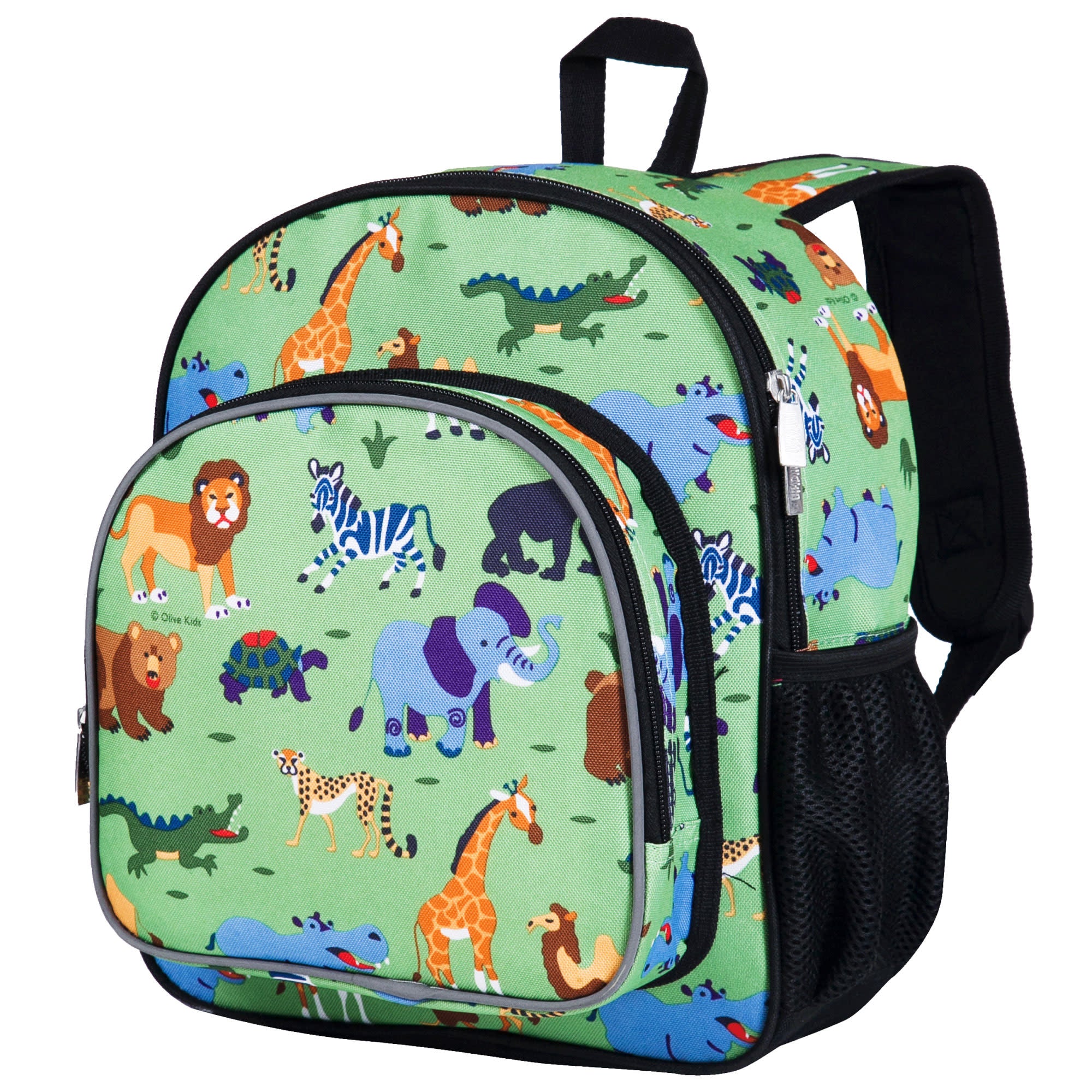 Wild Animals 12 Inch Backpack