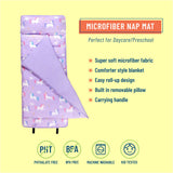 Unicorn Microfiber Kids Nap Mat