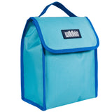 Aqua Lunch Bag