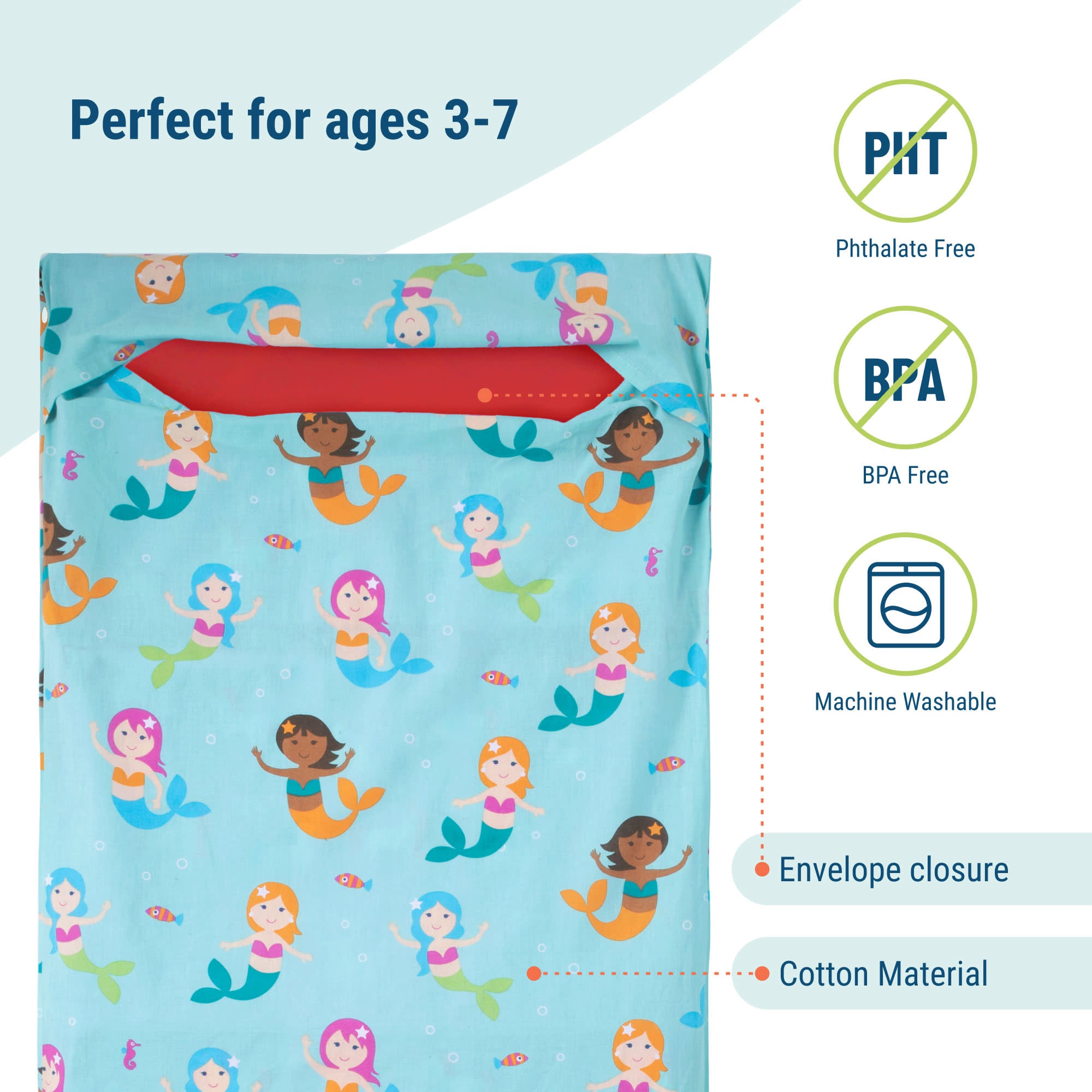 Mermaids Original Rest Mat Cover