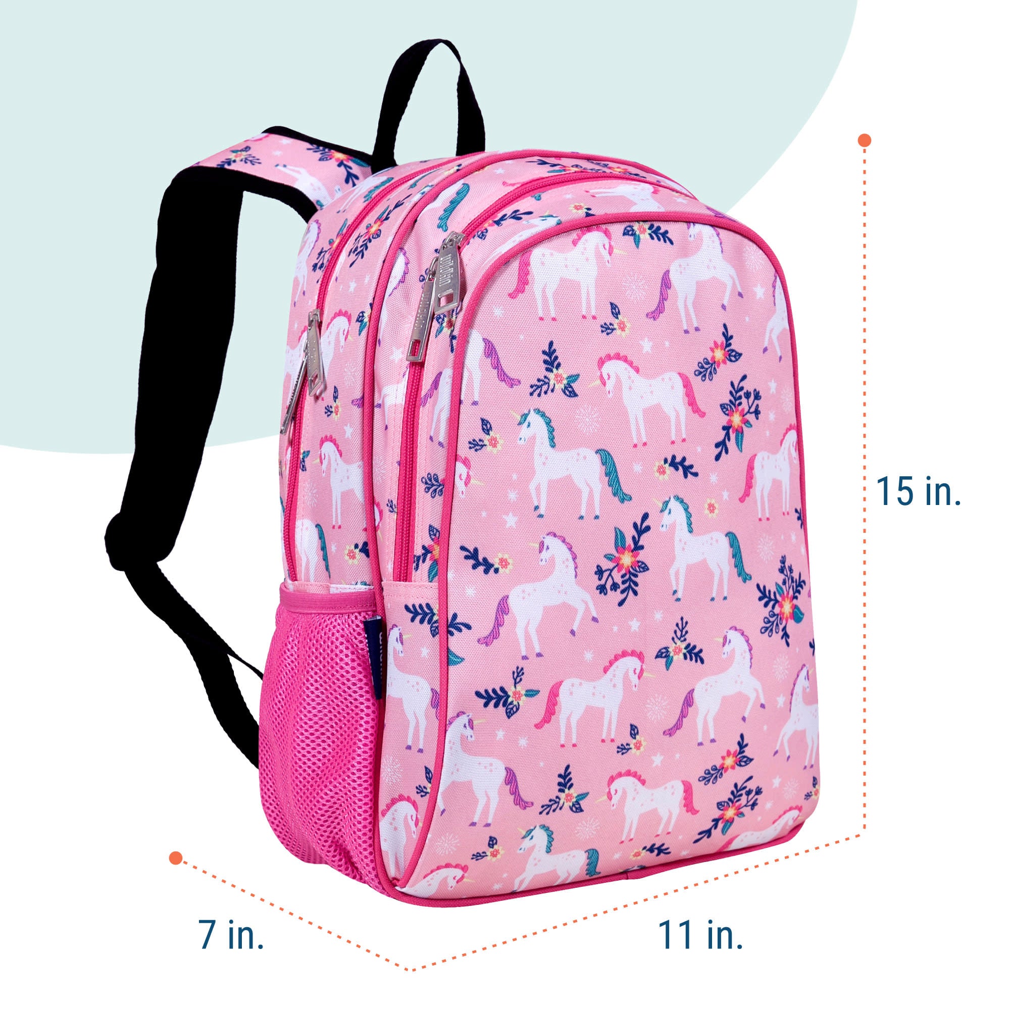 Magical Unicorns 15 Inch Backpack