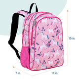 Magical Unicorns 15 Inch Backpack