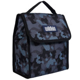 Black Camo Lunch Bag