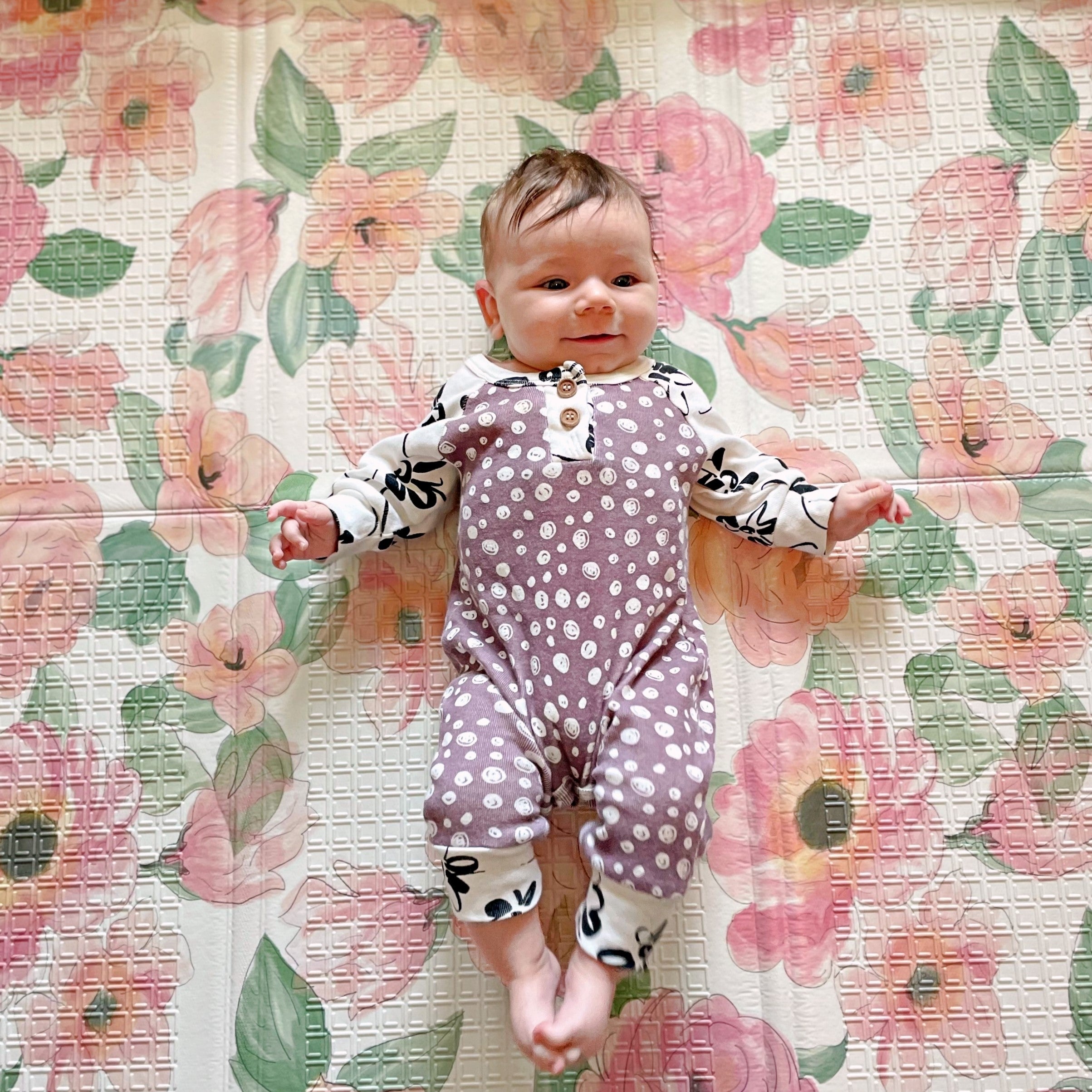 Large Play Mat - Love Blossoms