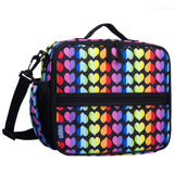 Rainbow Hearts ECO rPET Next Gen Lunch Box