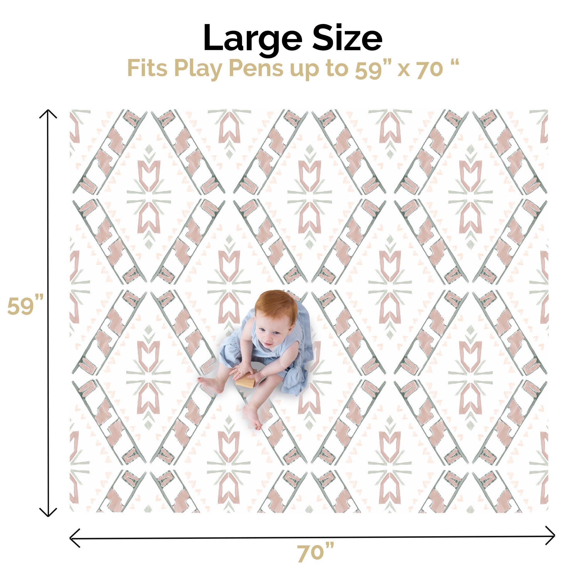 Large Play Mat - Westbound