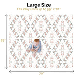 Large Play Mat - Westbound