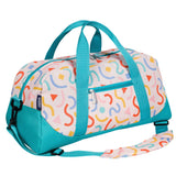 Confetti Peach Overnighter Duffel Bag