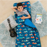 Transportation Plush Nap Mat