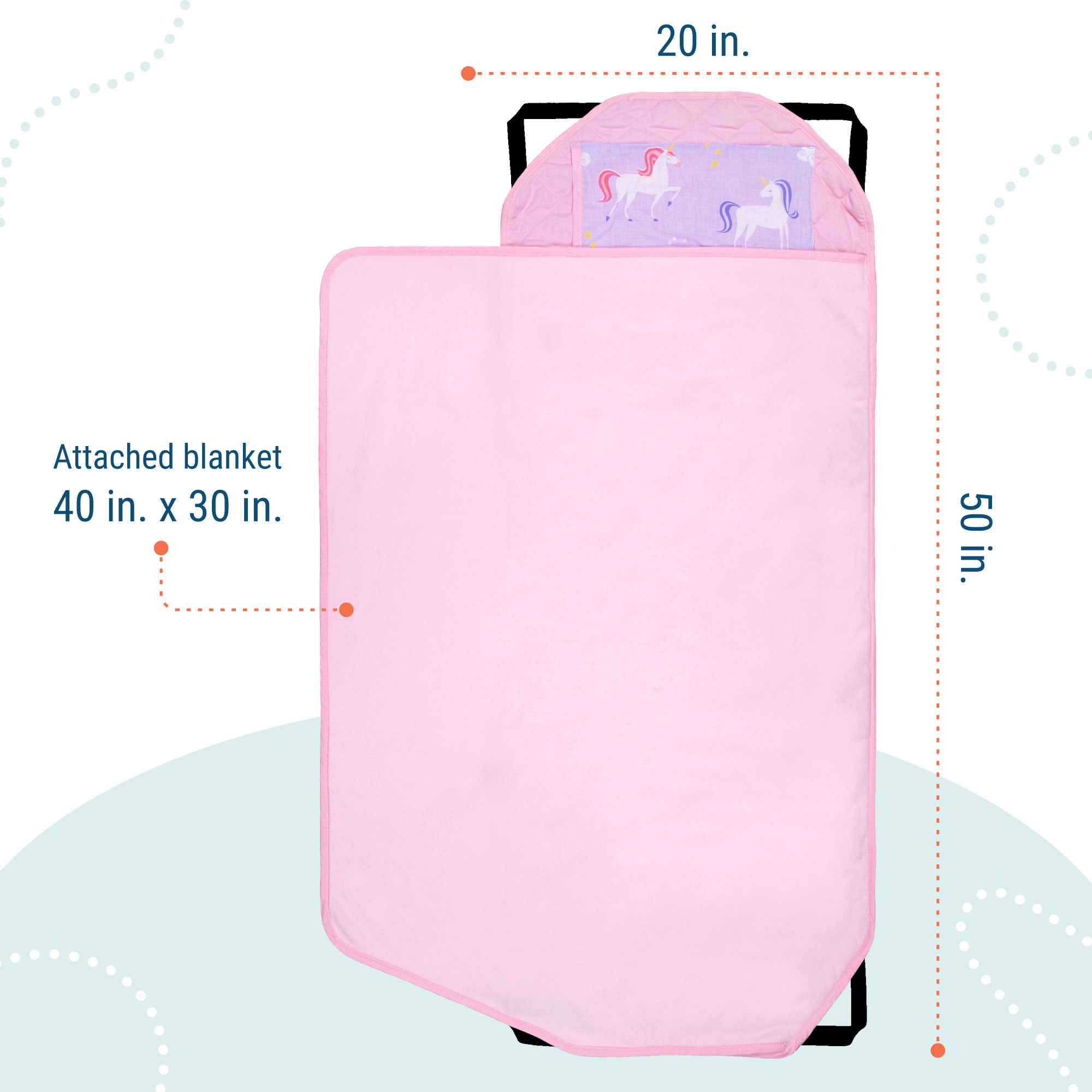 Unicorn Modern Nap Mat