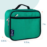 Emerald Green Lunch Box