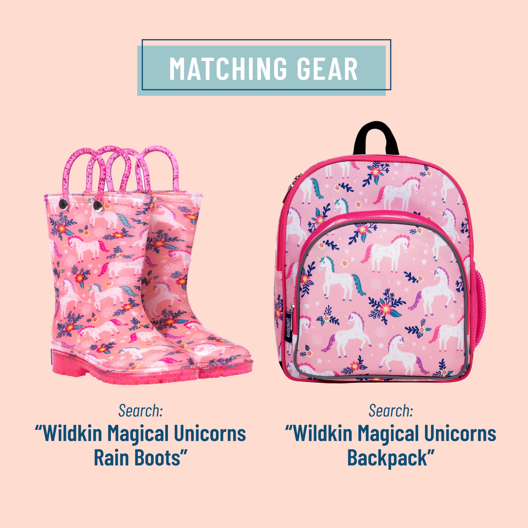 Magical Unicorns Umbrella