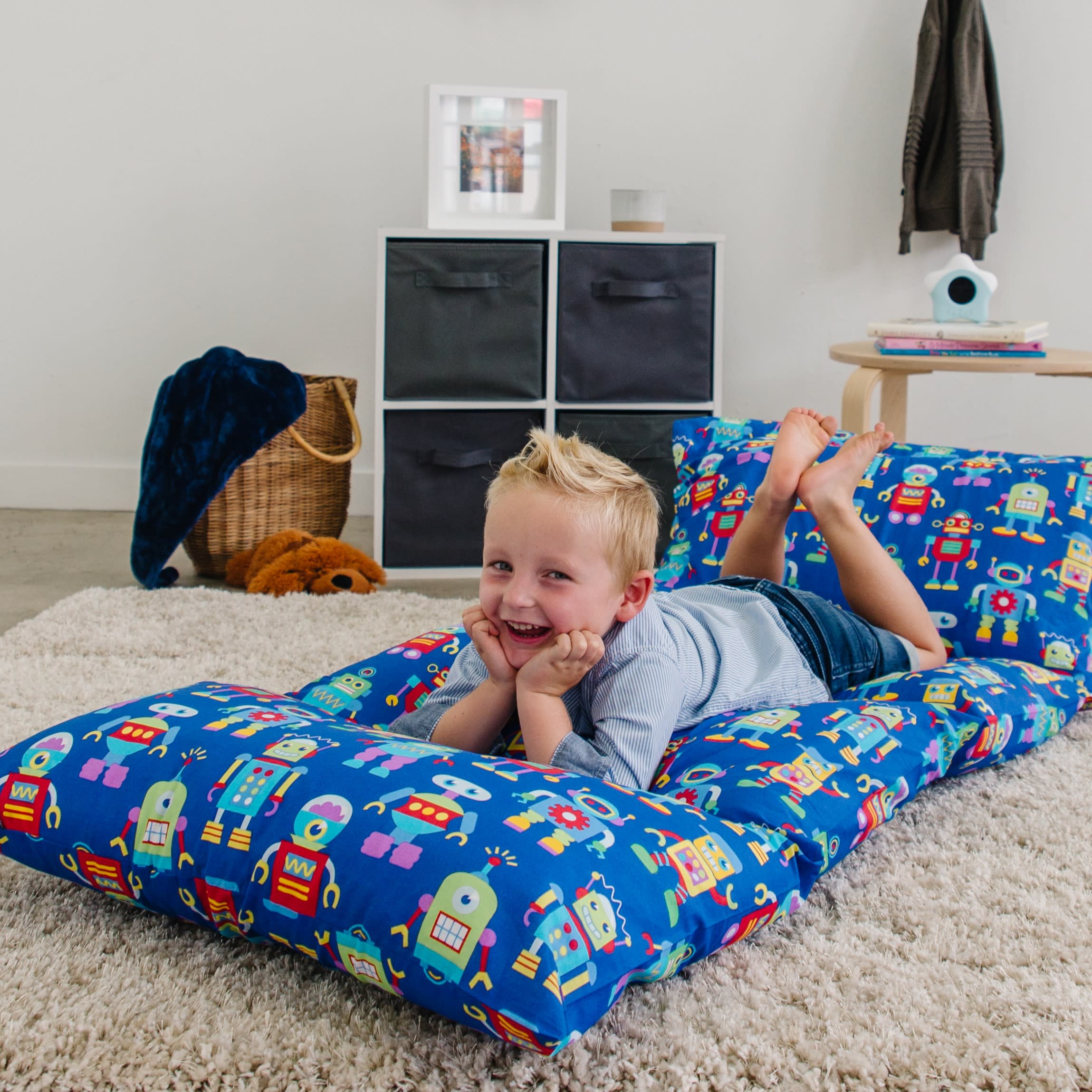 Robots Original Pillow Lounger