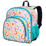 Confetti Peach 12 Inch Backpack